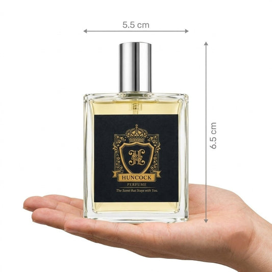 HuncockPerfume inspire with stronger with you