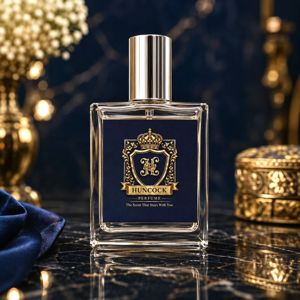 HuncockPerfume inspire with stronger with you